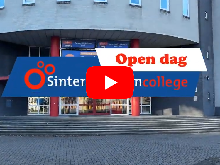 Herbeleef onze Open Dag! Rondleiding door het Sintermeertencollege in Heerlen.