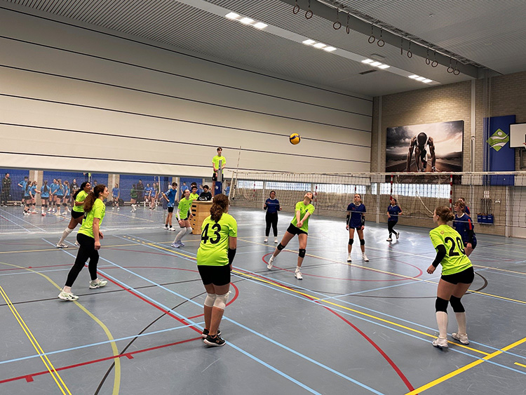 Sintermeerten wint Volleybaltoernooi in het kader van de EUREGIOCUP!