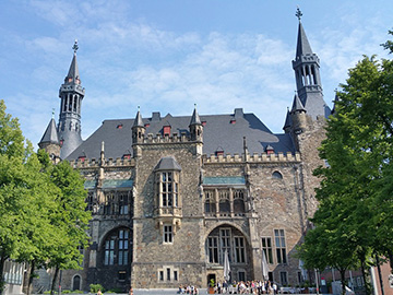 Stadswandeling Aken