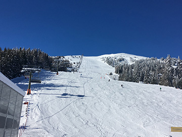 Skireis Oostenrijk - dag 1