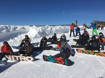 Skireis Oostenrijk - dag 2 & 3