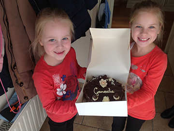 Torte oder Kuchen