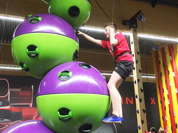 Clip 'n Climb & indoor soccer met de sportklas