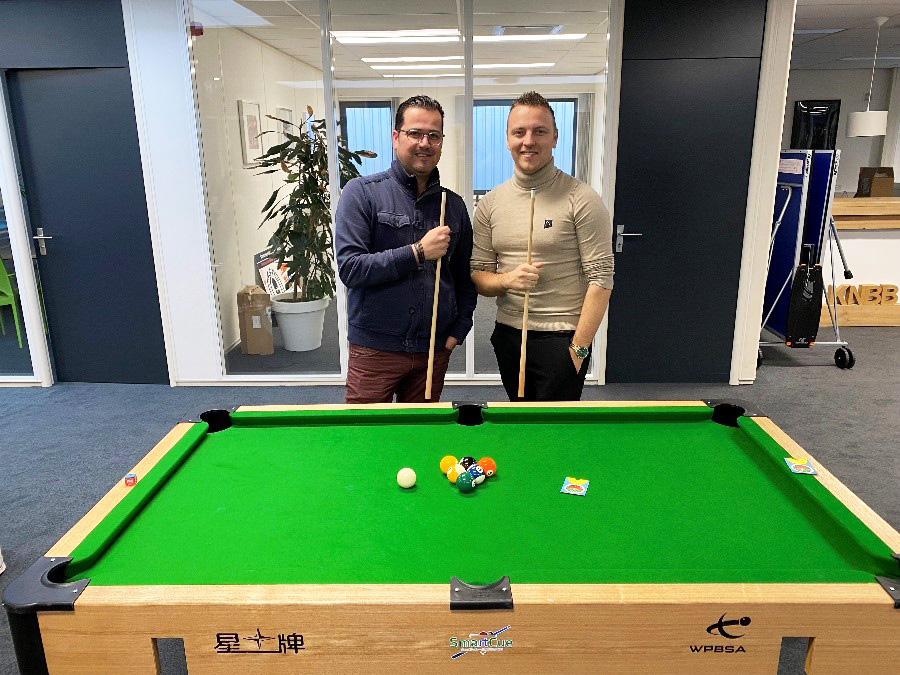 Poolbiljart infoto A klein