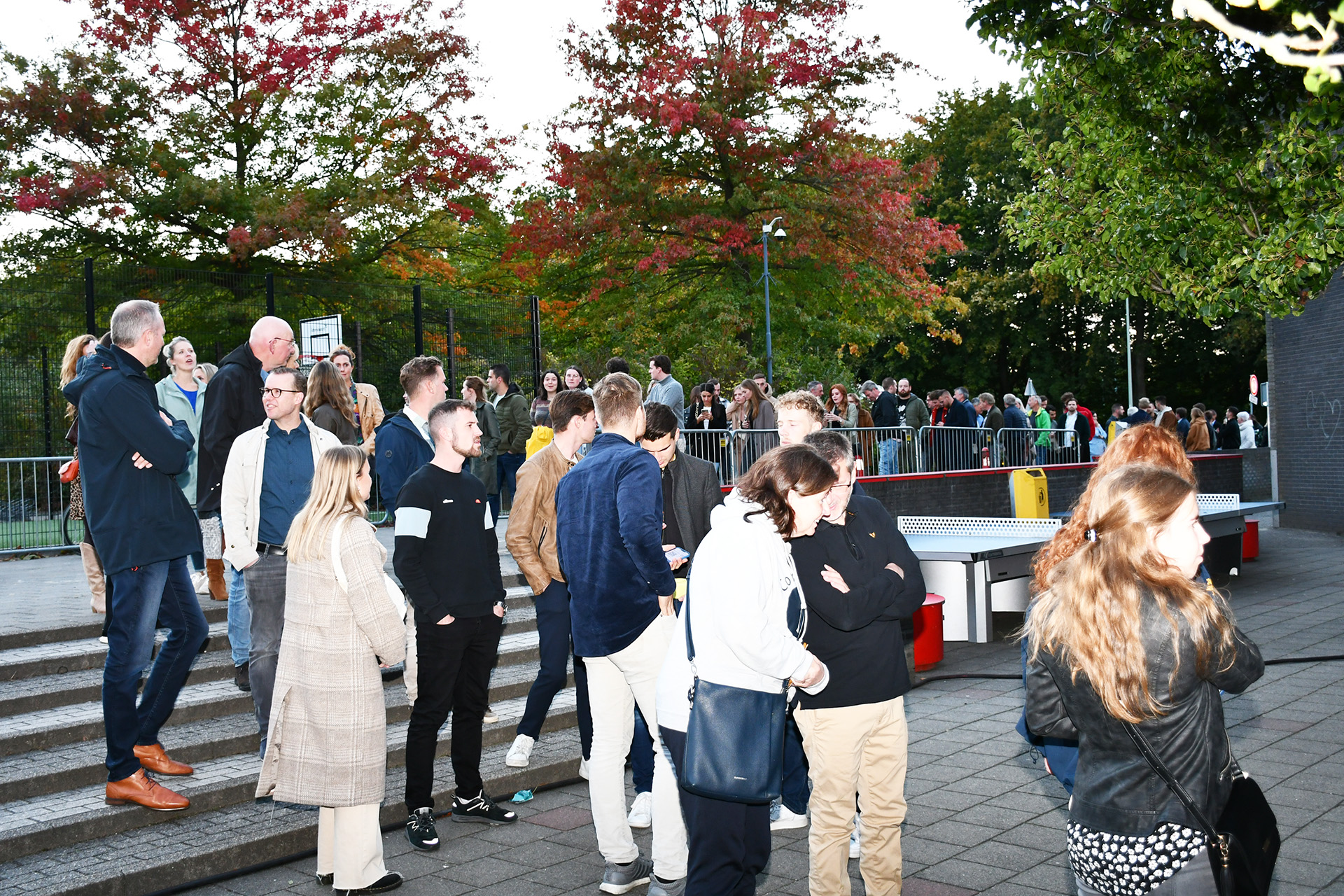 Reunie avond infoto F 1920