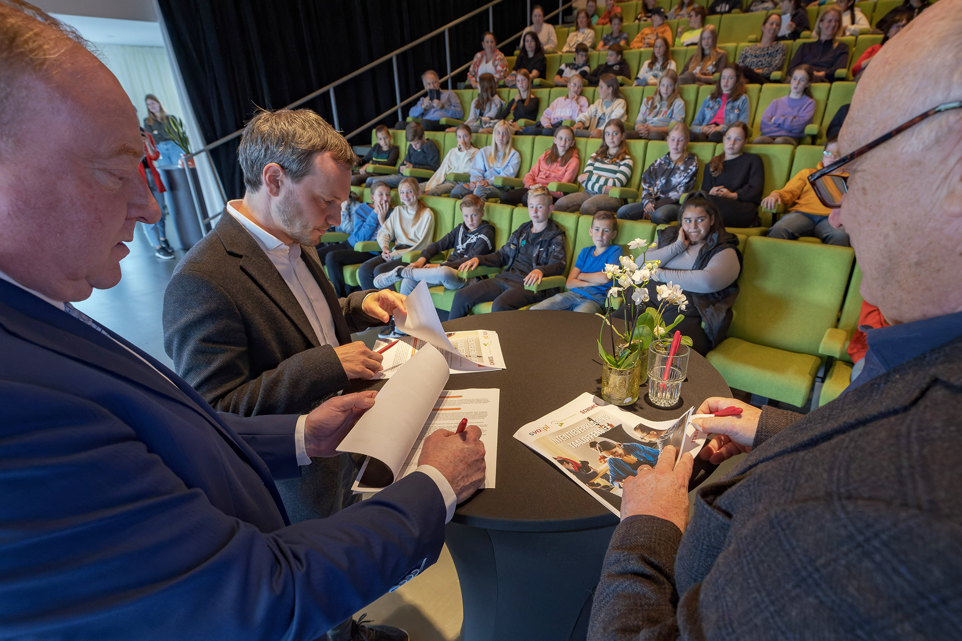 Tekenen Intentie document SVOPL - Schunck - Gemeente Heerlen