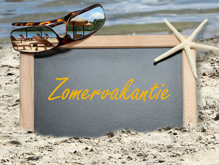 Dankwoord en een fijne zomervakantie