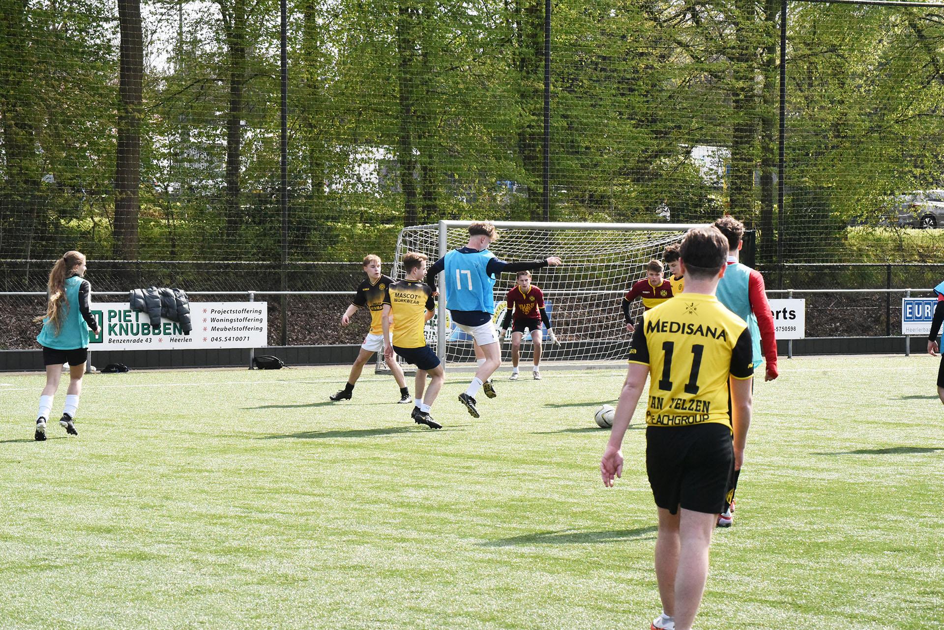 Voetbal infoto BB 1920