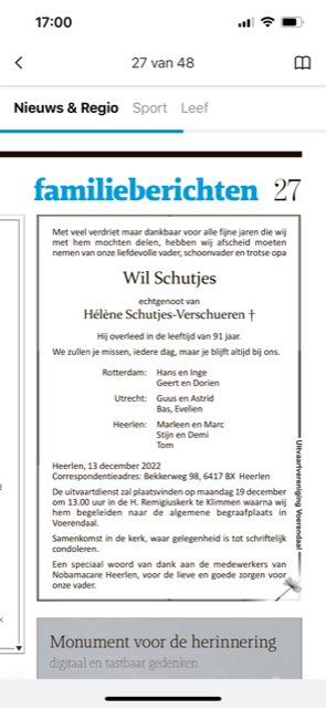 Wil Schutjes