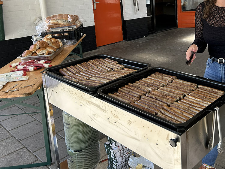 Een zomerse school-BBQ voor mavo3