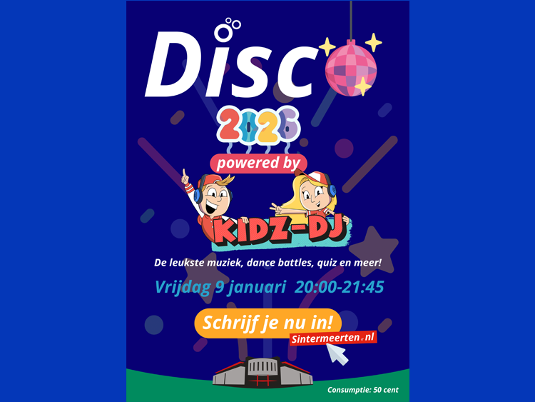 Meld je aan voor de spectaculaire Nieuwjaarsdisco   