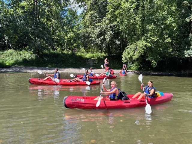 Kayak infoto F