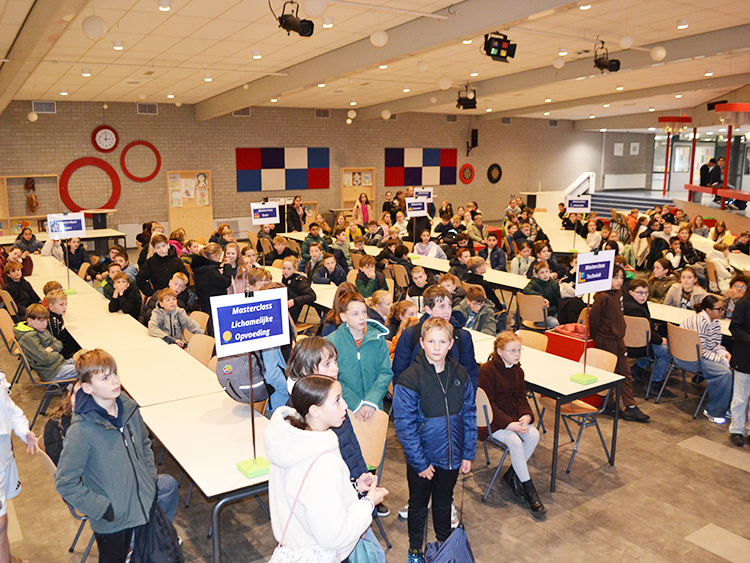 Masterclass #1 was druk bezocht, leuk en spannend