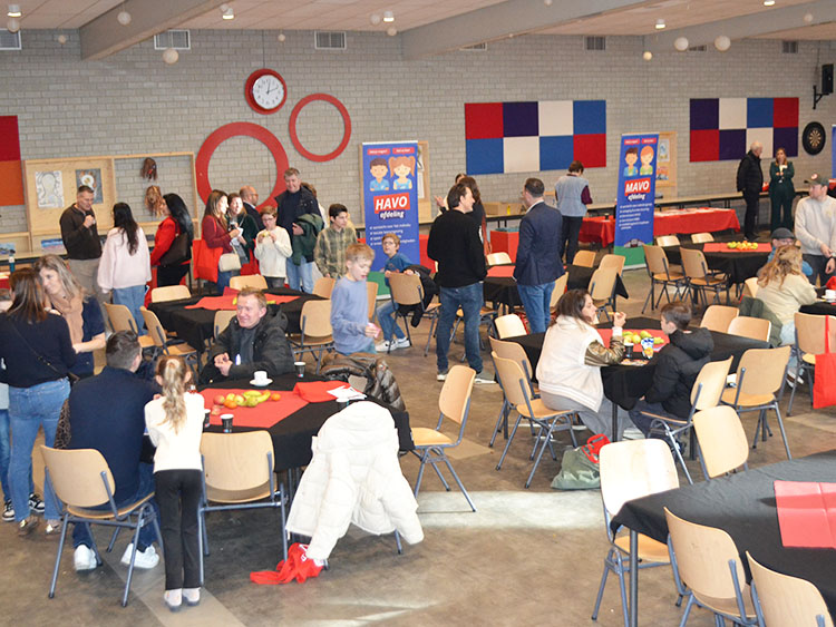 Onze Open Dag was druk en gezellig! 