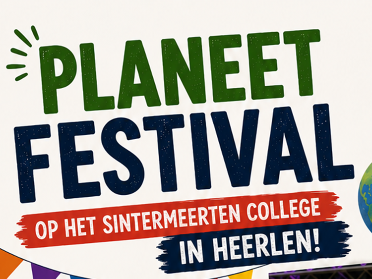 Planeet Festival op het Sintermeerten College in Heerlen!