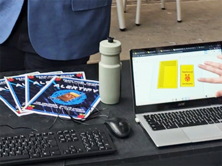 Team Pixel Power in de finale van de landelijke Raspberry Pi competitie