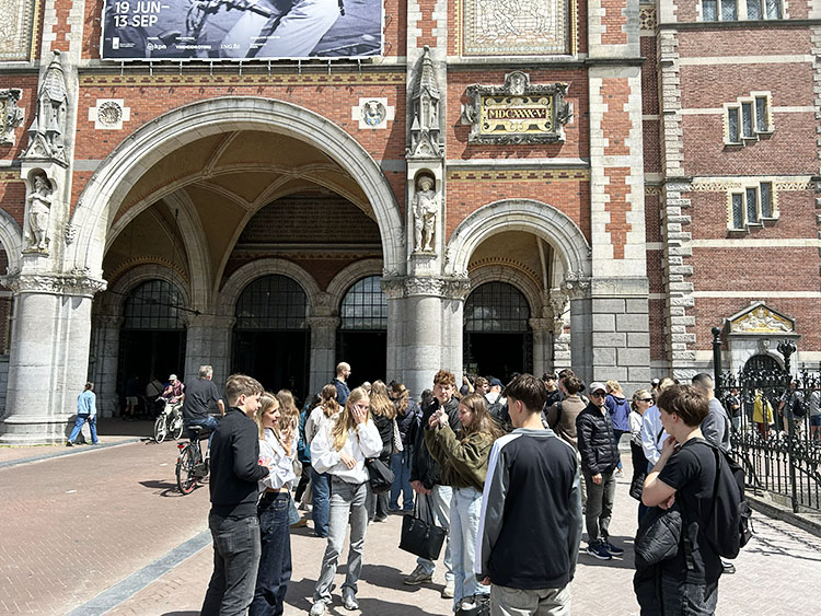 Inspirerend bezoek van MAVO 3 aan het Rijksmuseum te Amsterdam