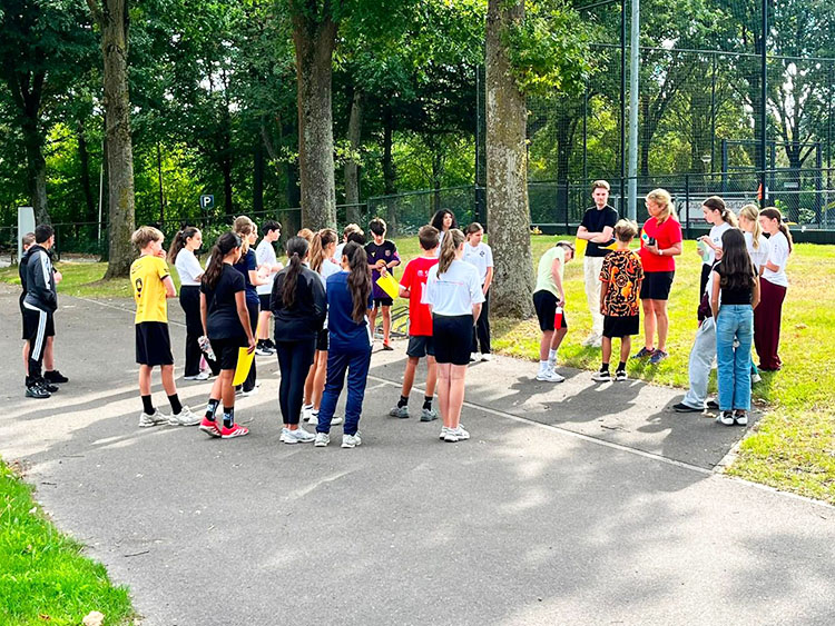 Spellen spelen als activiteit voor onze brugklassers