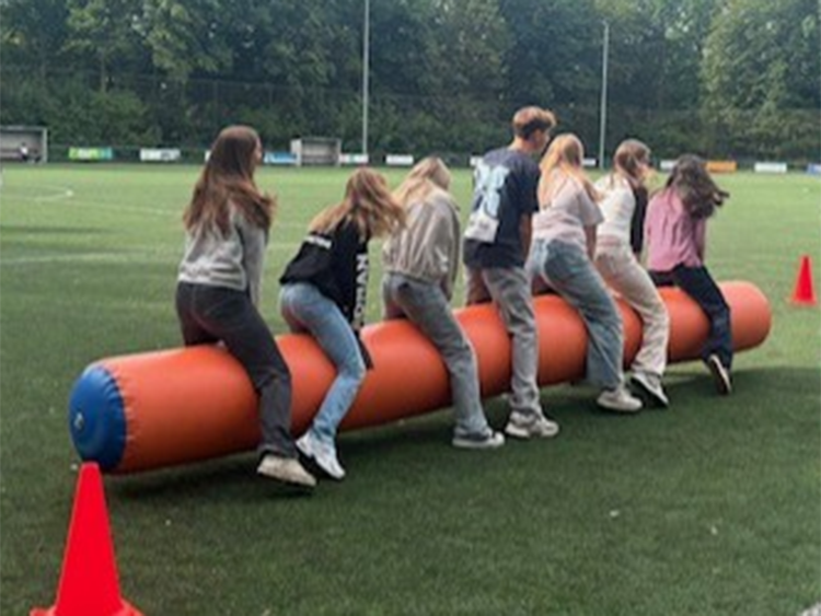 De introductie dag leerlingen van M3 en M4