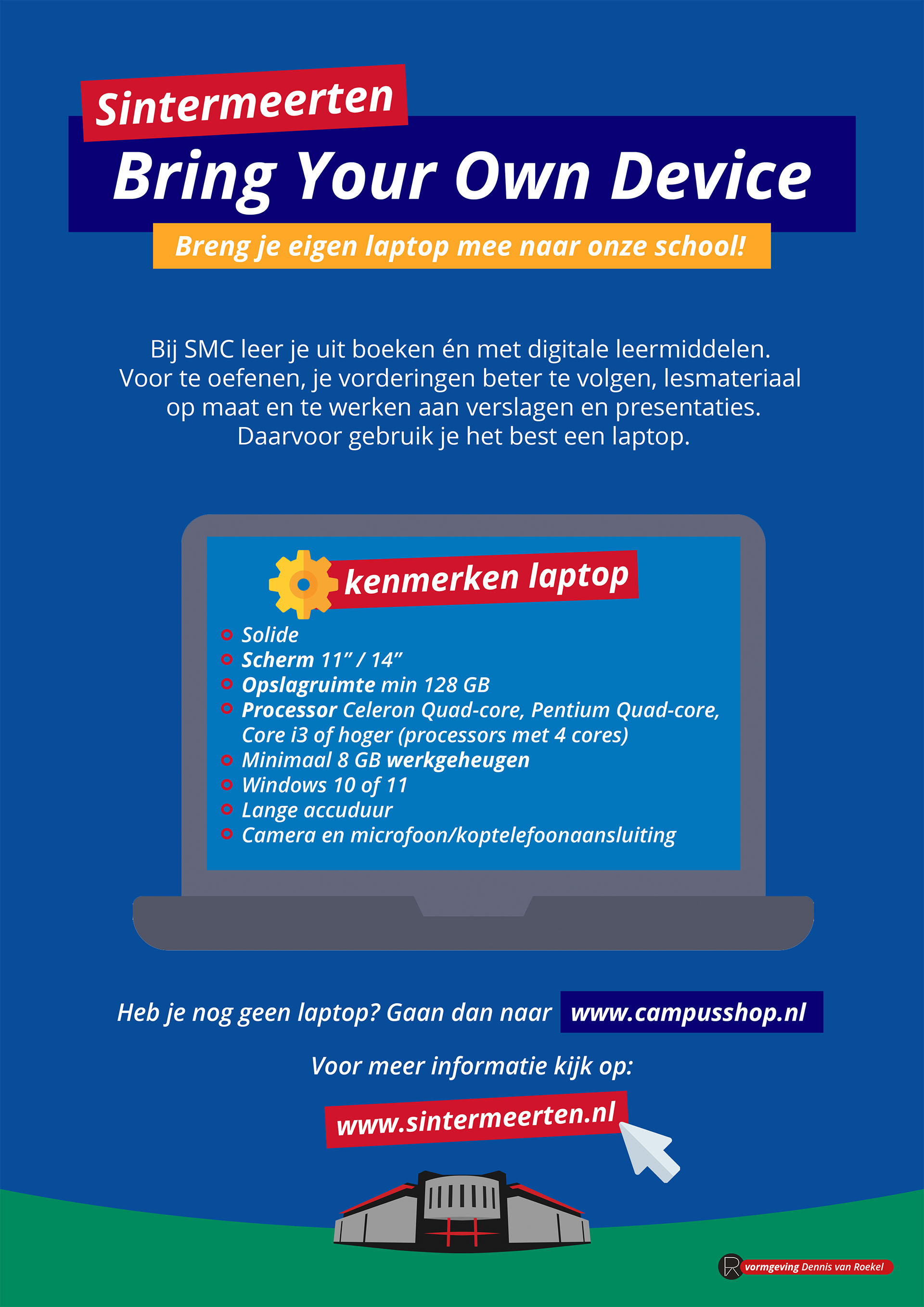 BYOD final flyer Open Dag 9 maart 2022 DvR