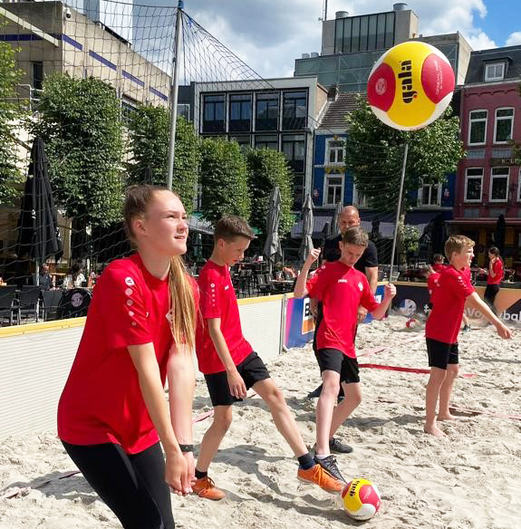 Beachvolley infoto B