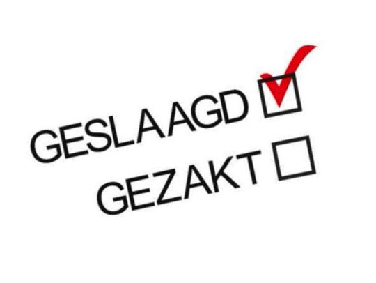 Geslaagd gezakt 1920