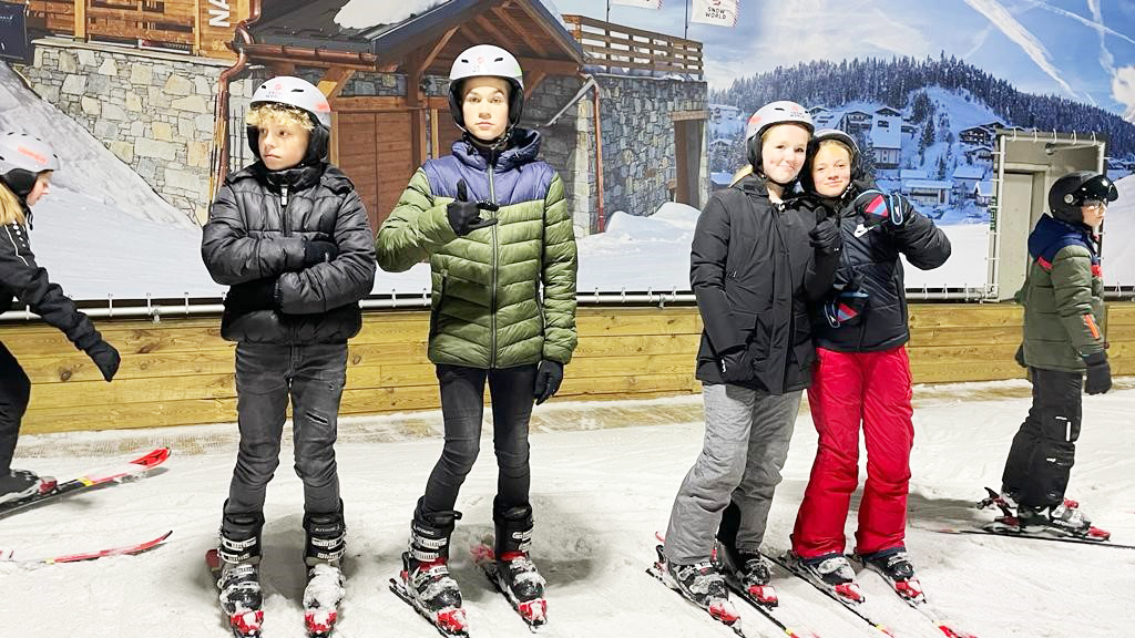 Snow sportklas infoto A