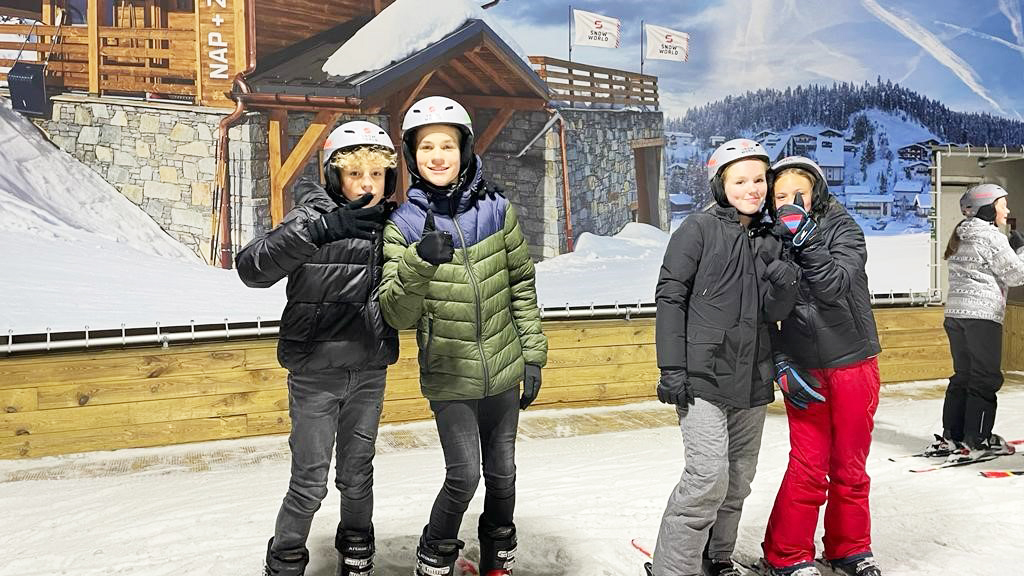 Snow sportklas infoto C