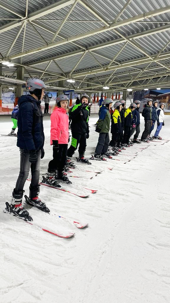 Snow sportklas infoto D