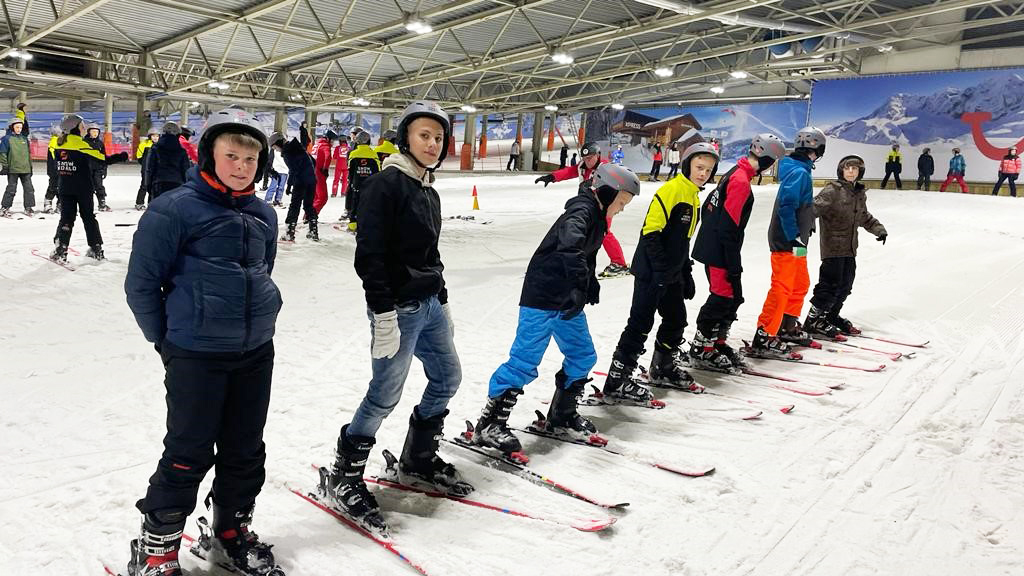 Snow sportklas infoto E
