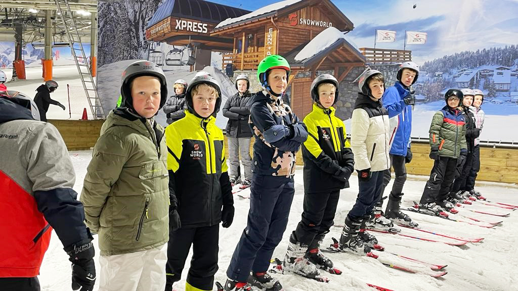 Snow sportklas infoto F