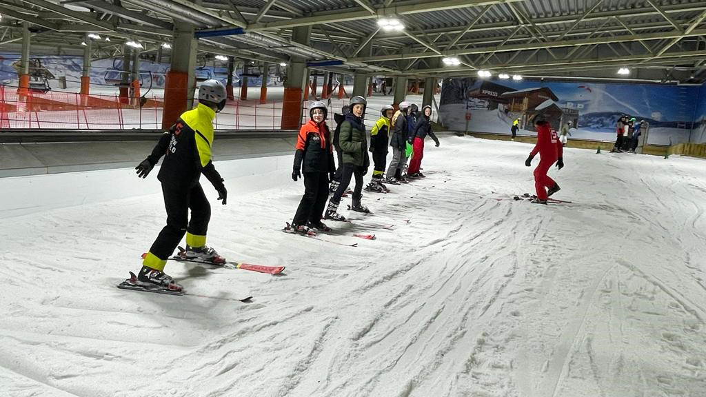 Snow sportklas infoto H