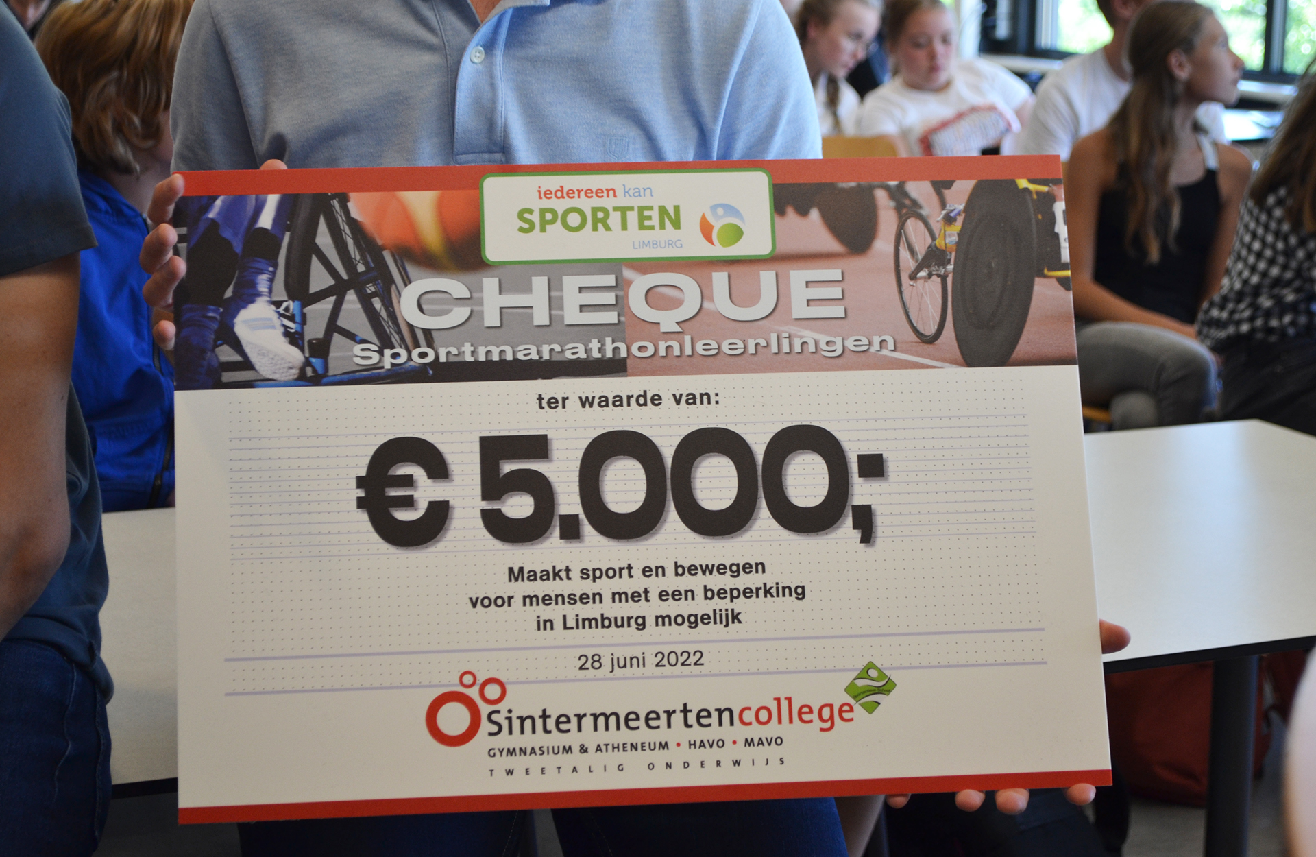 Sportmarathon uitreiking main D 1920