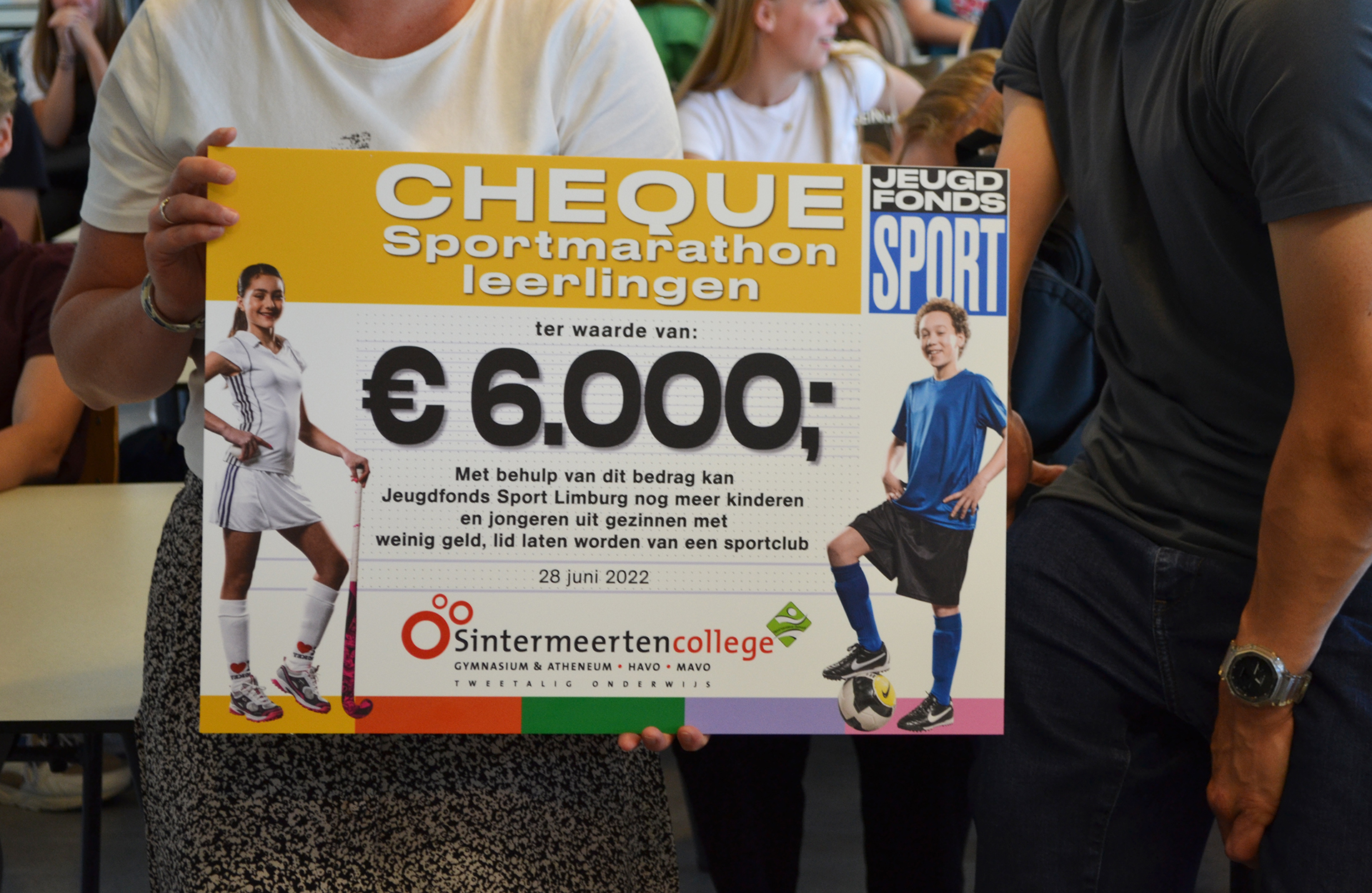 Sportmarathon uitreiking main E 1920