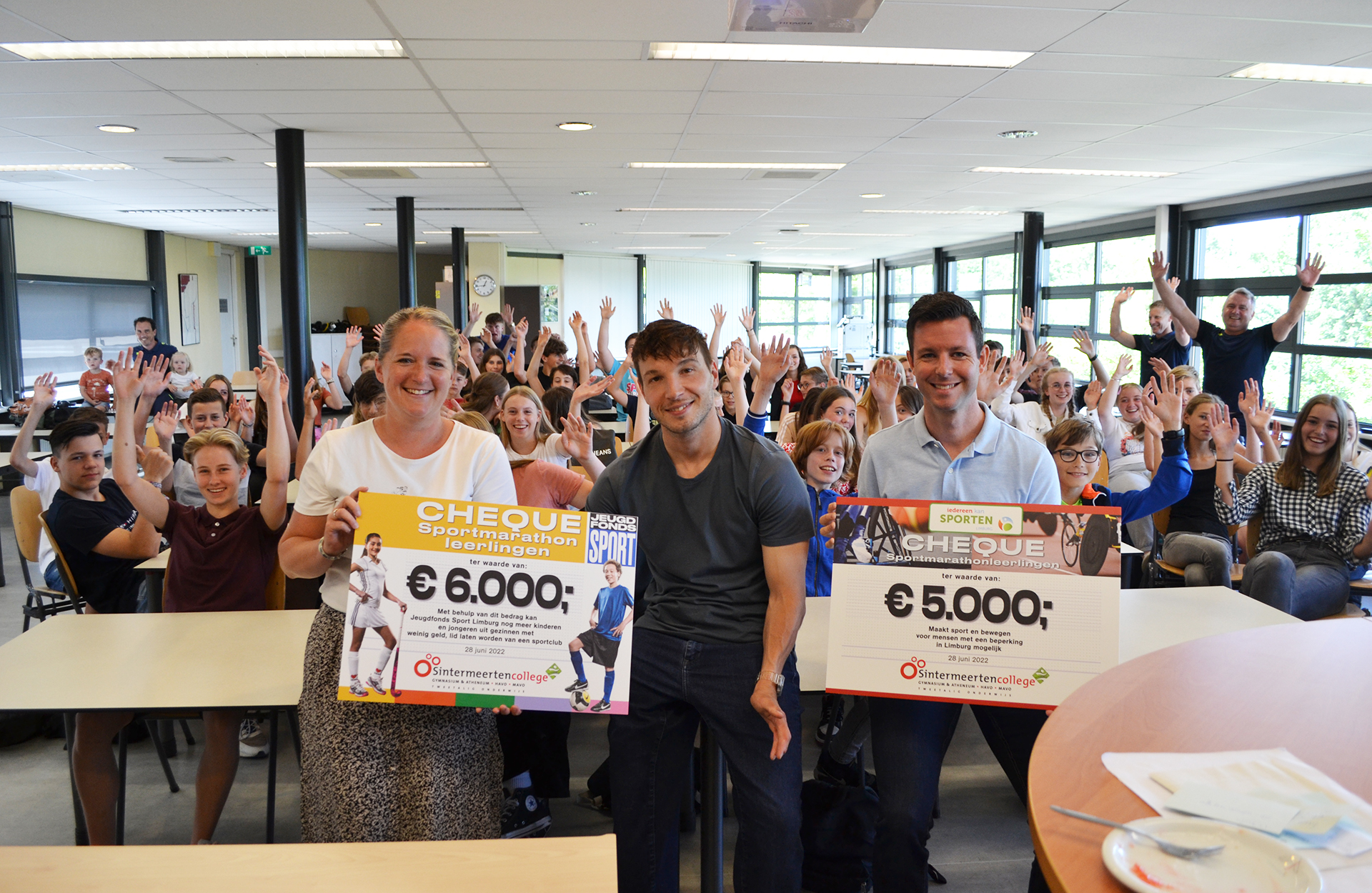 Sportmarathon uitreiking main F 1920