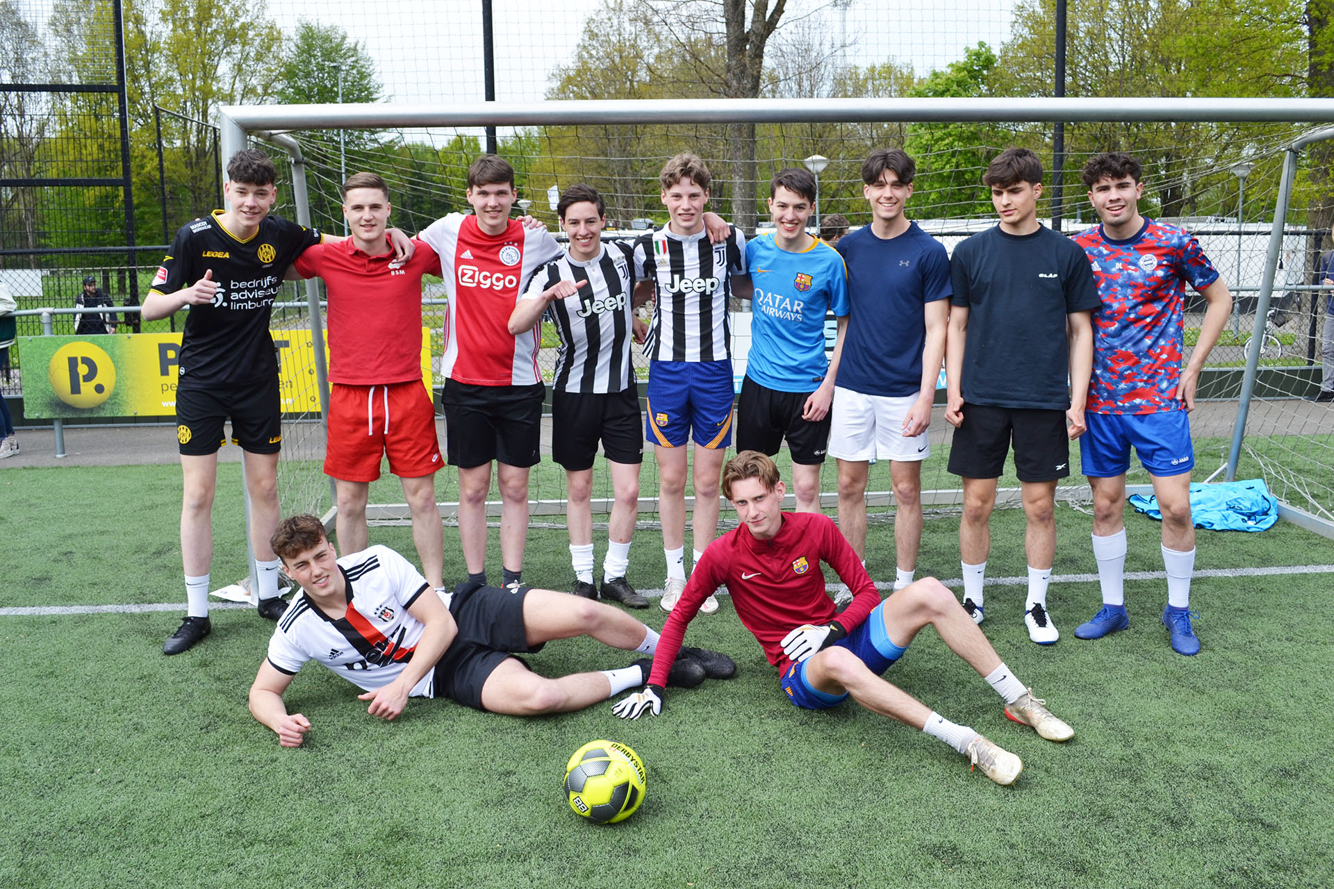 Voetbal infoto B 1920