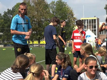 Met Roda JC werken aan een gezonde leefstijl
