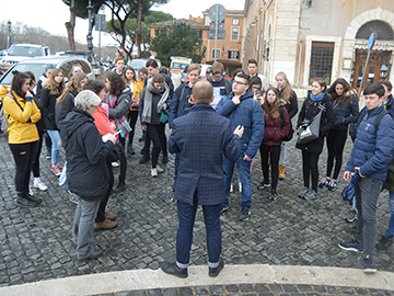 Romereis-van Trastevere naar het Pantheon