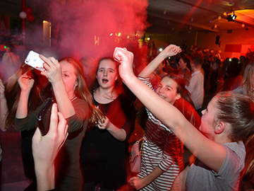 Nieuwjaarsdisco op Sintermeerten