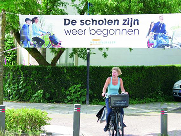 De scholen zijn weer begonnen