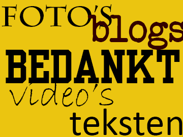 Bedankje