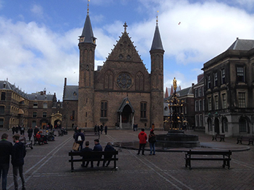 Met Havo 4 naar Den Haag