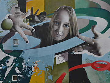 Saint Martin's Courier - Murals edition