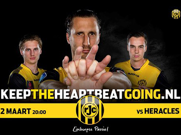 Roda en Sintermeerten steunen Heartbeat