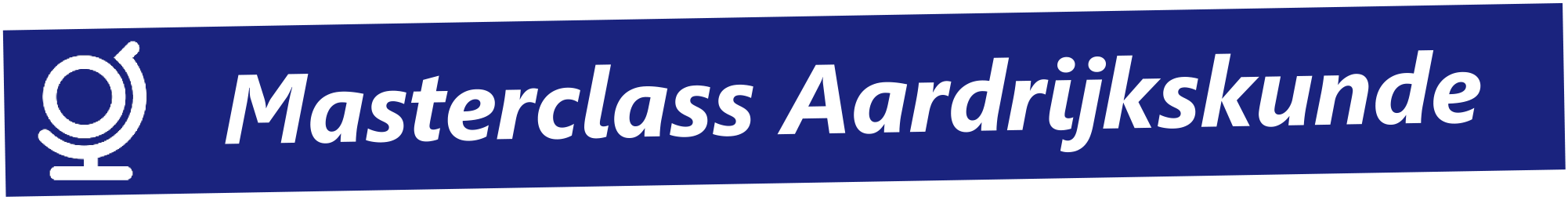 masterclasses aardrijkskunde