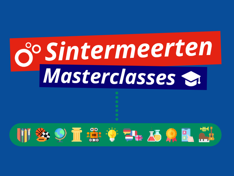Masterclasses 2023 zijn voorbij maar je kunt wel nog inschrijven voor de spetterende Nieuwjaarsdisco