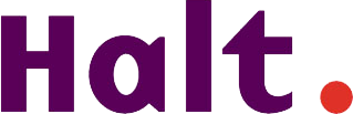 halt logo